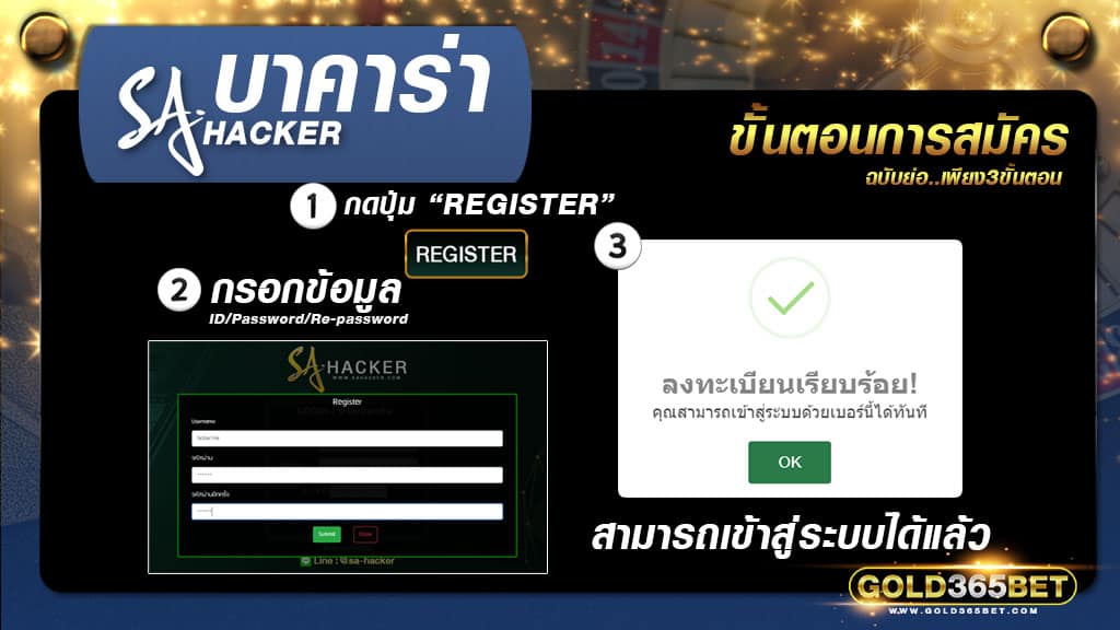 สูตรบาคาร่า SA HACKER