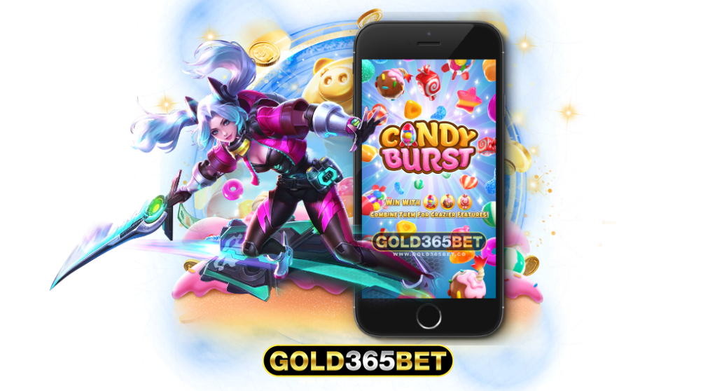 สล็อต แคนดี้ บรัช เกมสล็อตยอดนิยม candy burst