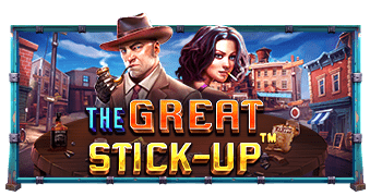 สมัครเล่น pp slot เกม THE GREAT STICK UP