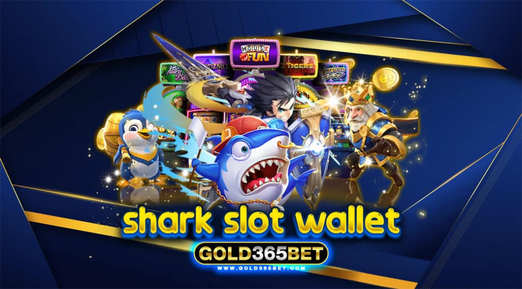 shark slot wallet