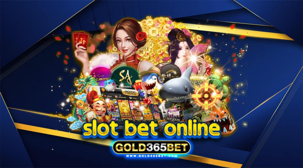 slot bet online