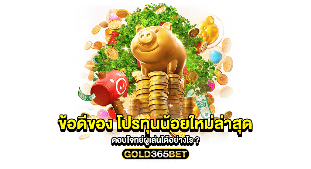 ข้อดีของ โปรทุนน้อยใหม่ล่าสุด ตอบโจทย์ผู้เล่นได้อย่างไร