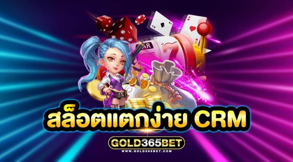 สล็อตแตกง่าย CRM