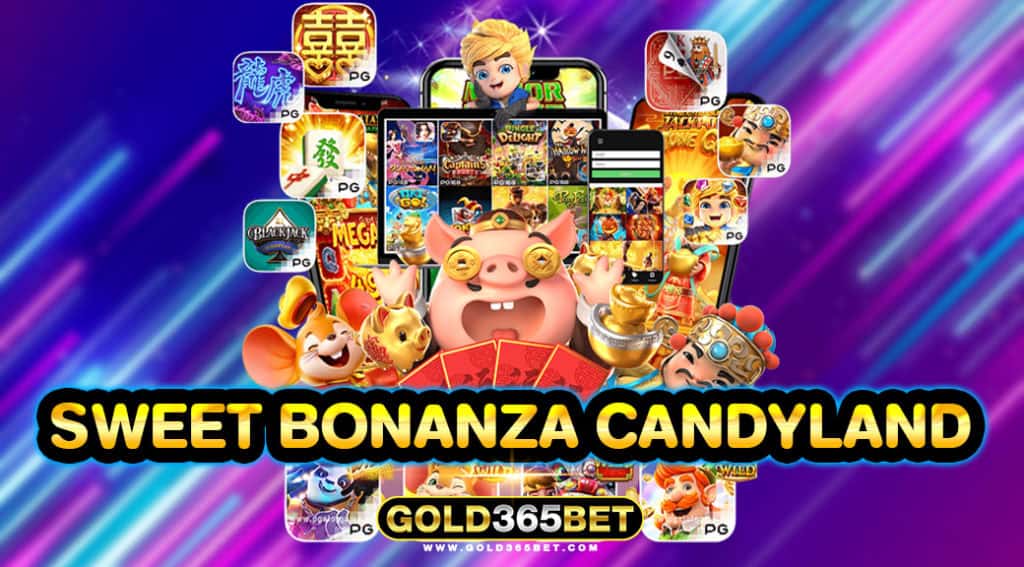 sweet bonanza candyland